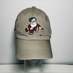 Ahead Vintage Disney Grumpy Golf Adjustable Cap